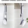 2-in-1 Soap Dispenser Brush: Clean Effortlessly with Integrated Soap - Image 3